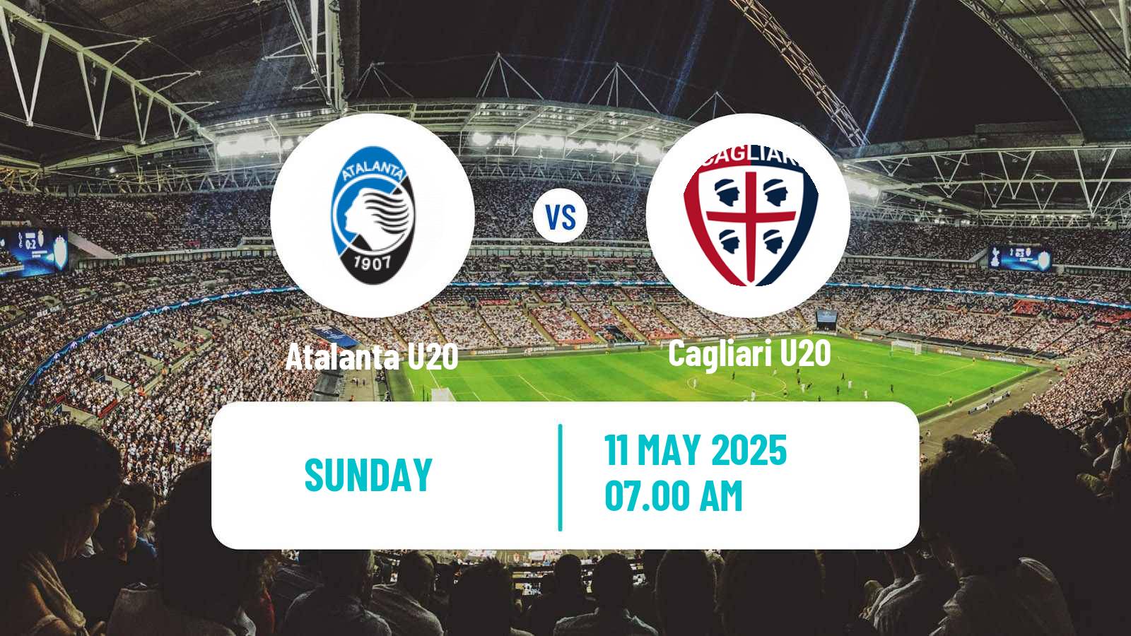 Soccer Italian Primavera 1 Atalanta U20 - Cagliari U20