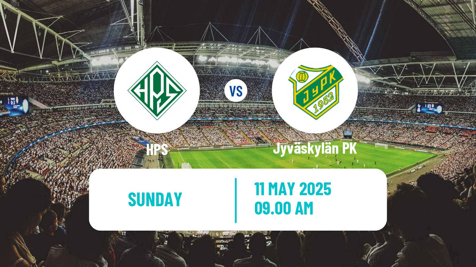 Soccer Finnish Kansallinen Liiga Women HPS - Jyväskylän PK