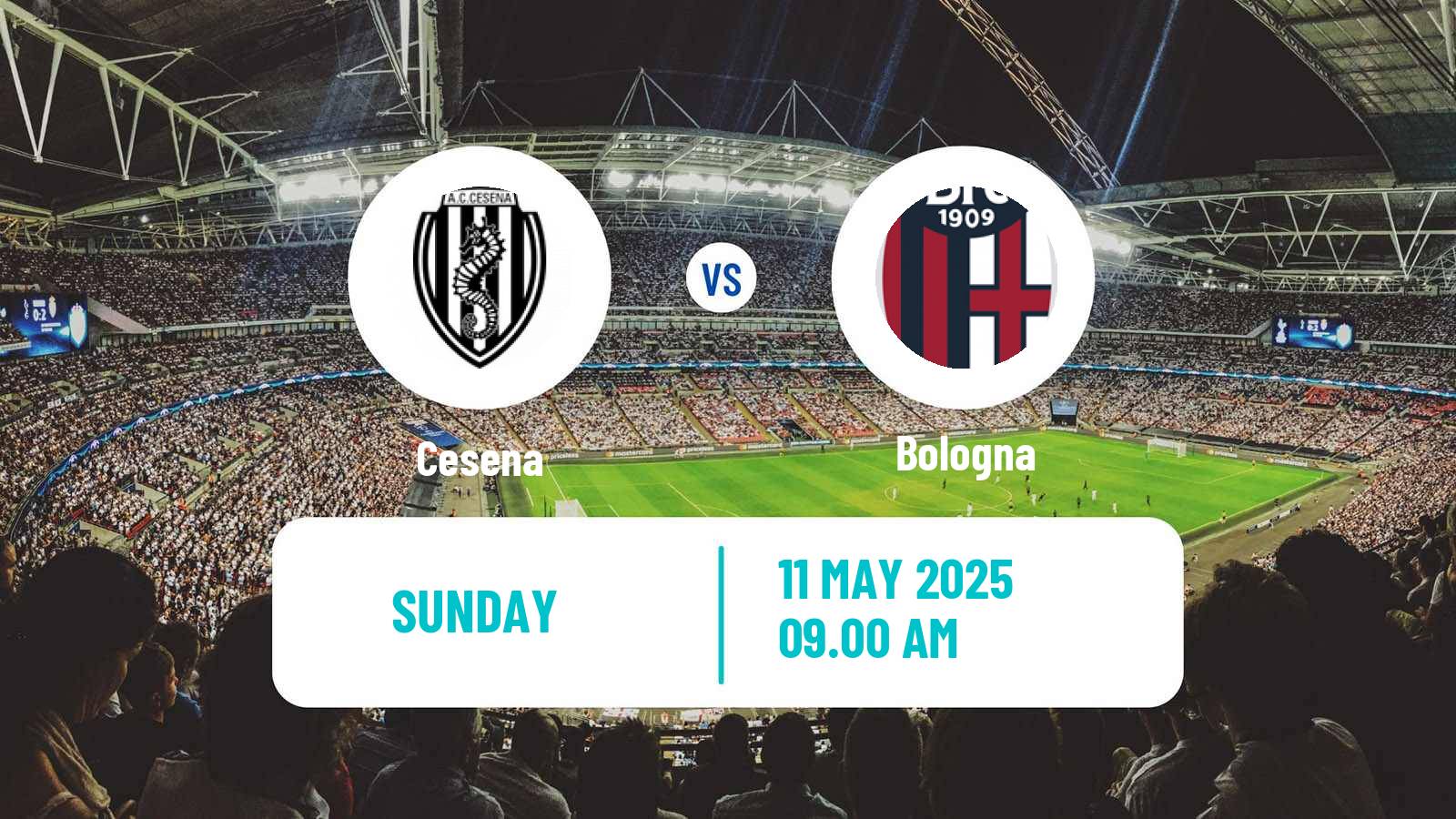 Soccer Italian Serie B Women Cesena - Bologna