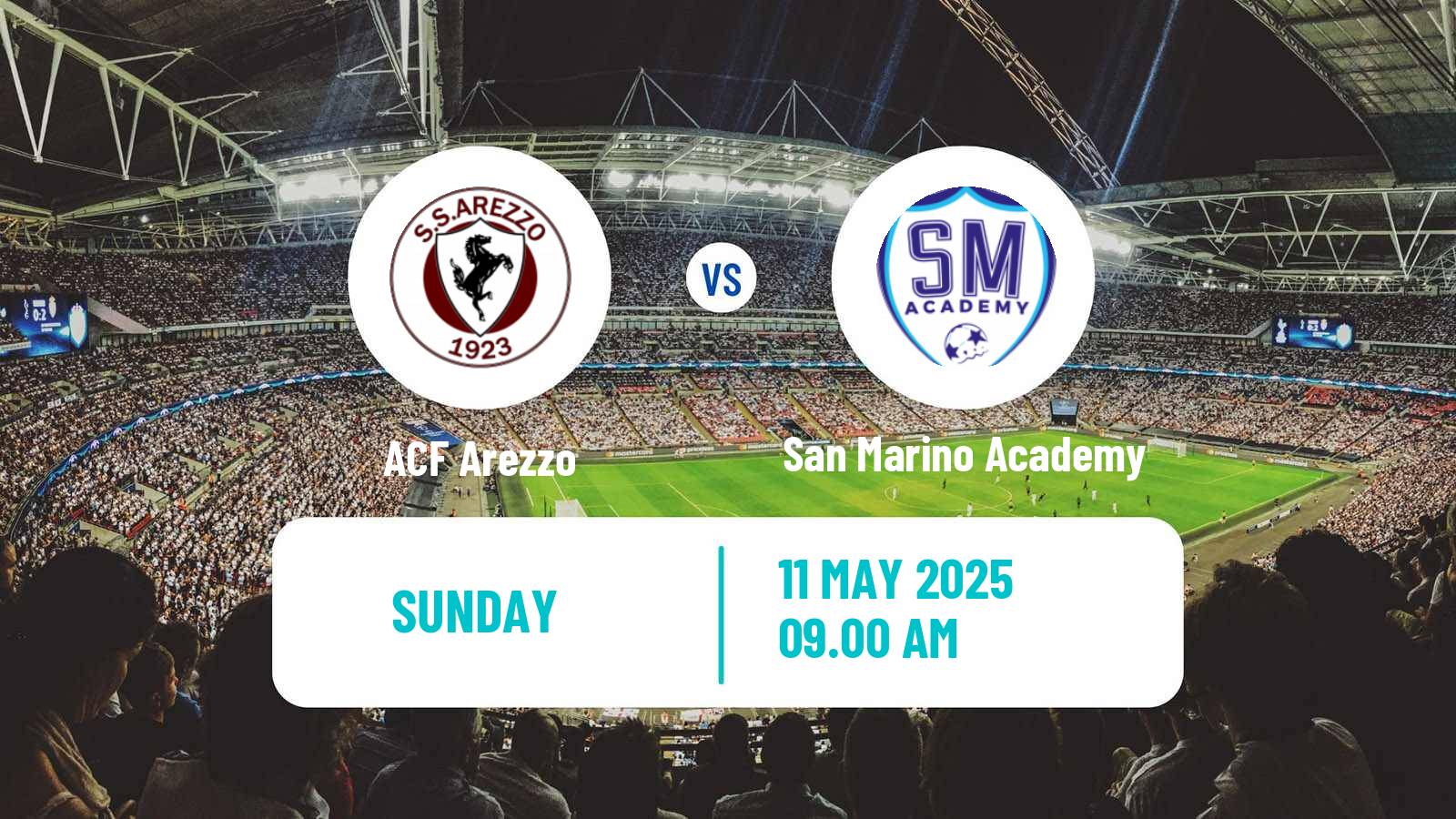 Soccer Italian Serie B Women Arezzo - San Marino Academy