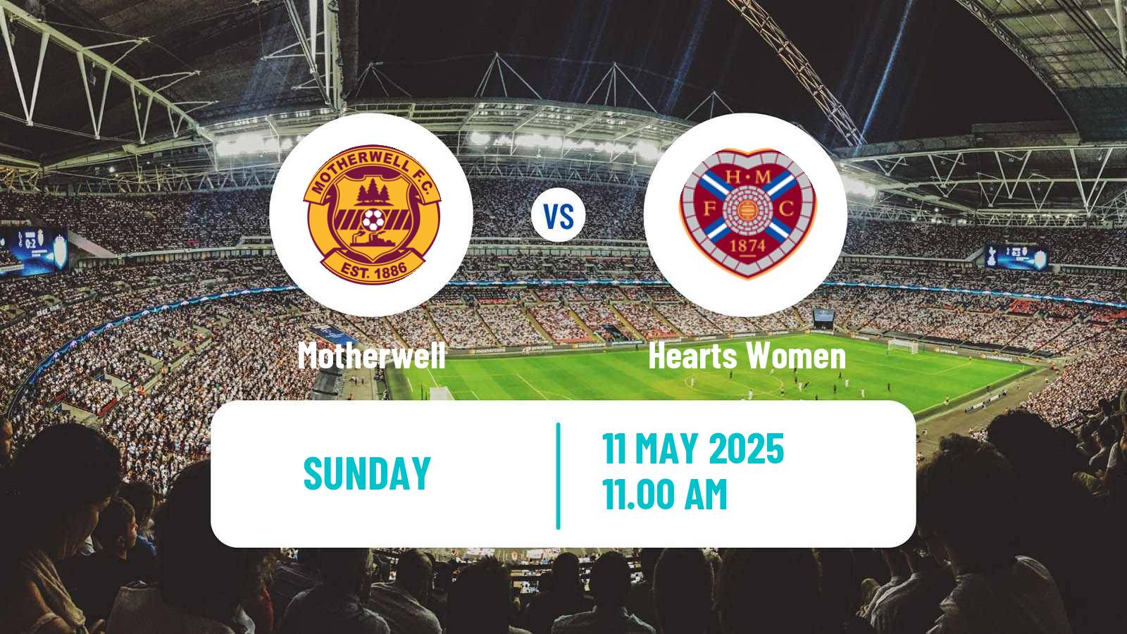 Soccer Scottish SWPL 1 Women Motherwell - Hearts