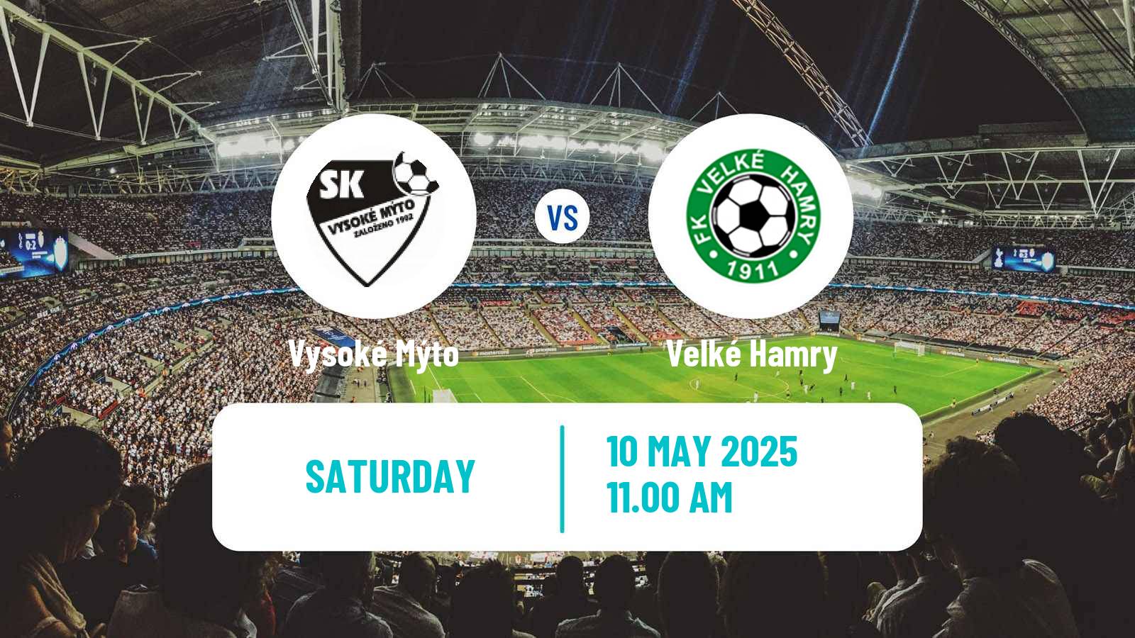 Soccer Czech Division C Vysoké Mýto - Velké Hamry