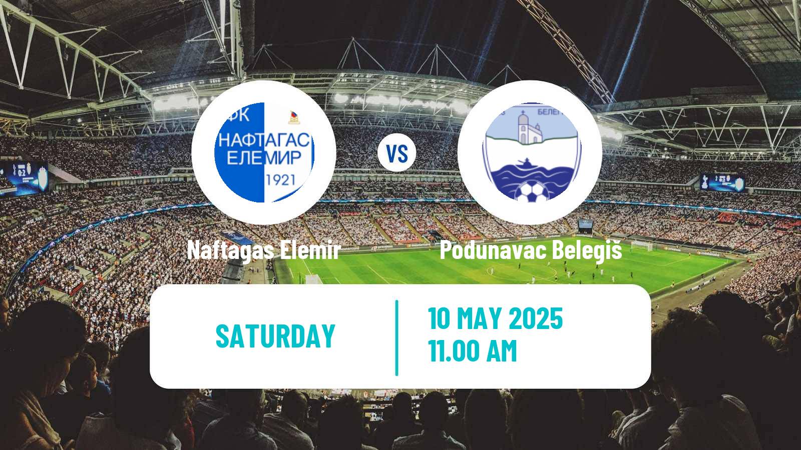 Soccer Serbian Srpska Liga - Vojvodina Naftagas Elemir - Podunavac Belegiš