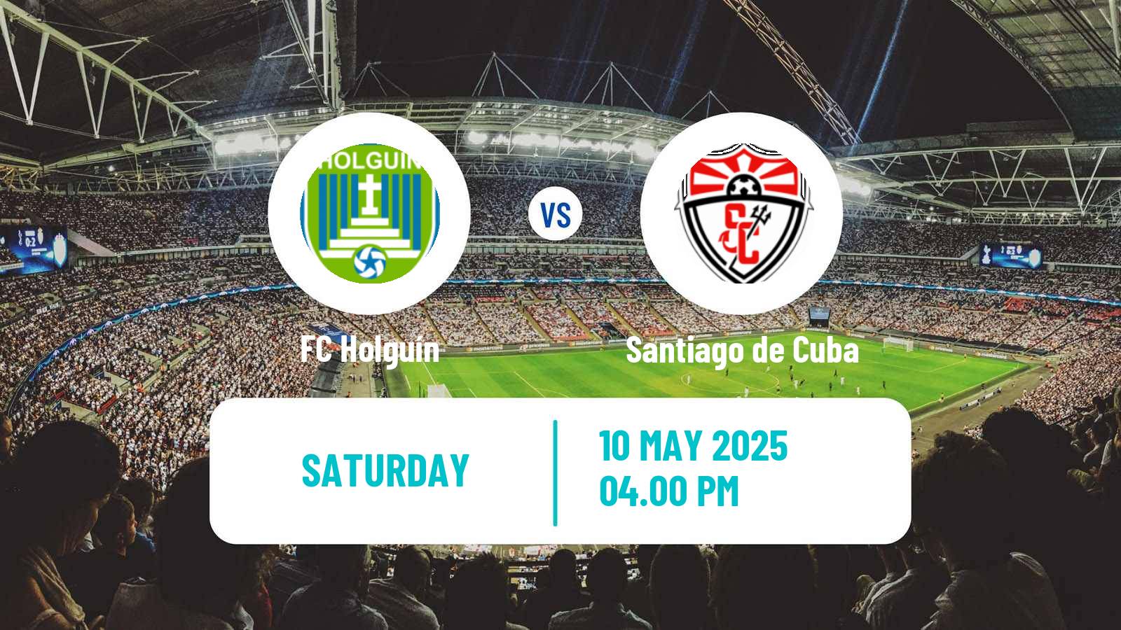 Soccer Cuba Liga Nacional Holguín - Santiago de Cuba