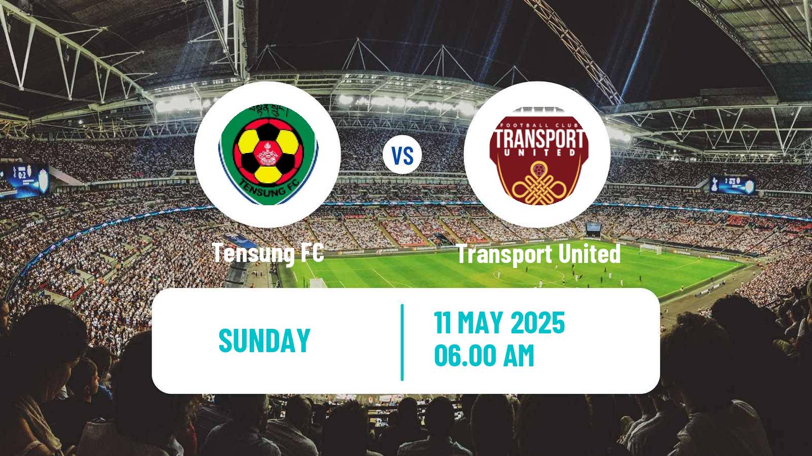 Soccer Bhutan Premier League Tensung - Transport United