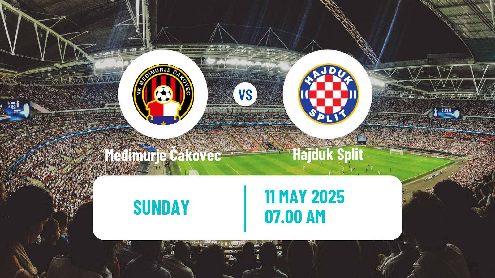 Soccer Croatian 1 HNL Women Međimurje Čakovec - Hajduk Split