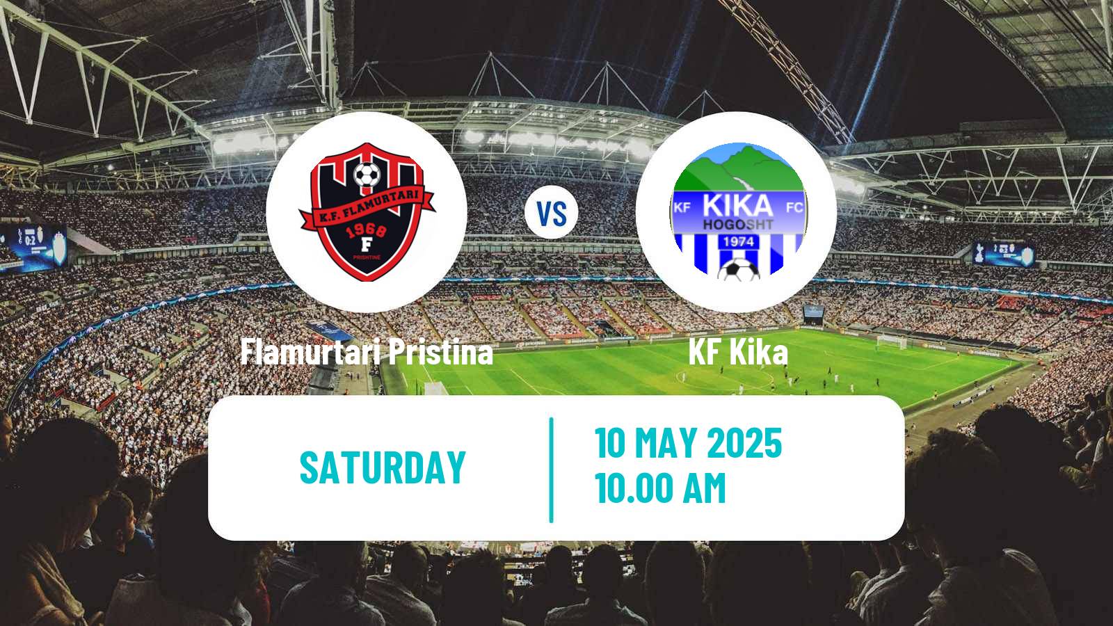 Soccer Kosovo Liga e Pare Flamurtari Pristina - Kika