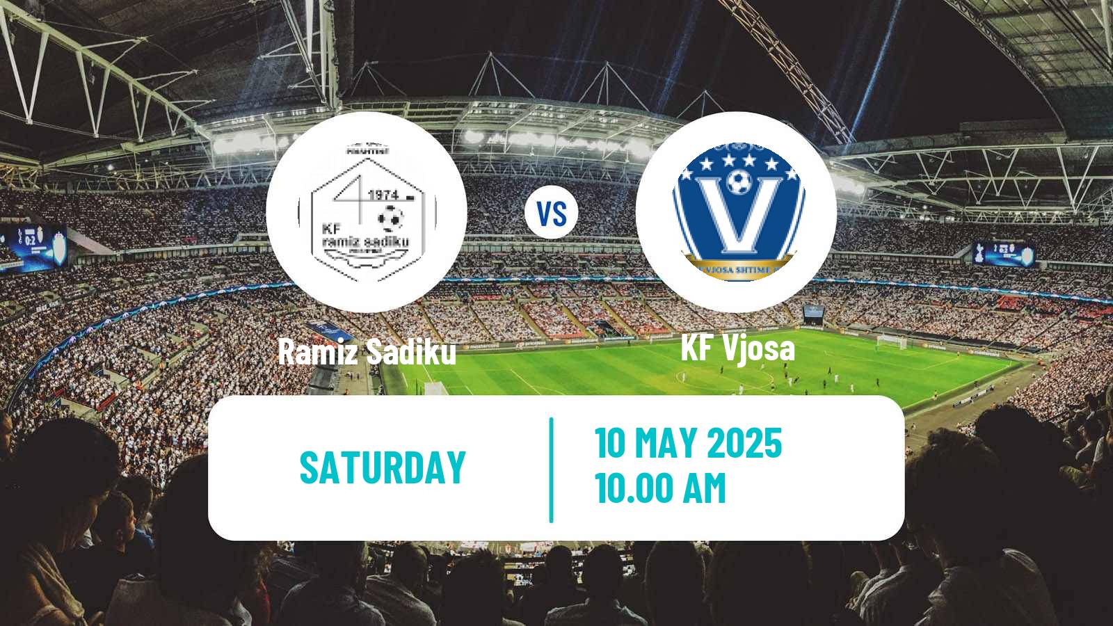Soccer Kosovo Liga e Pare Ramiz Sadiku - Vjosa