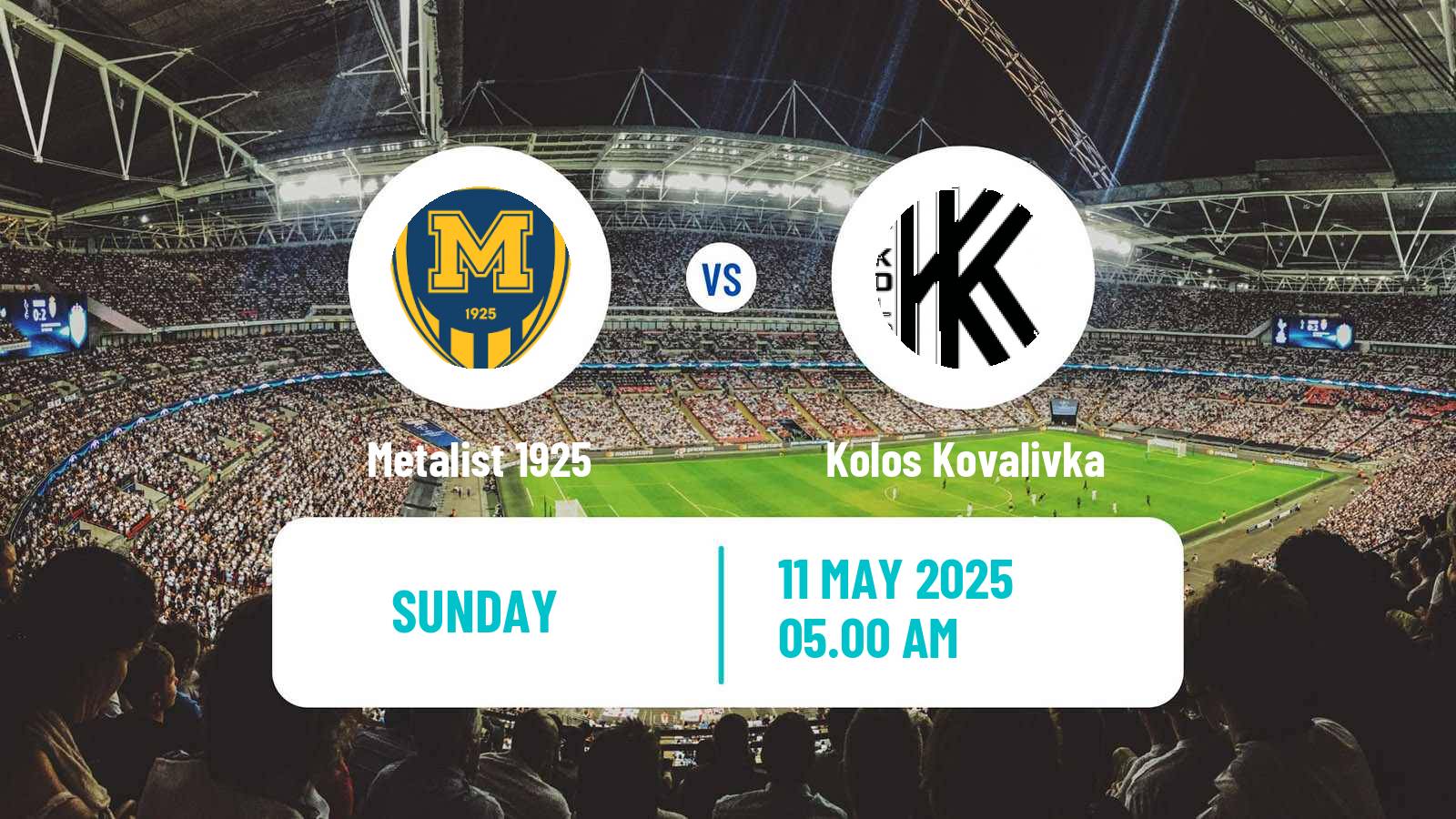 Soccer Ukranian Championship Women Metalist 1925 - Kolos Kovalivka