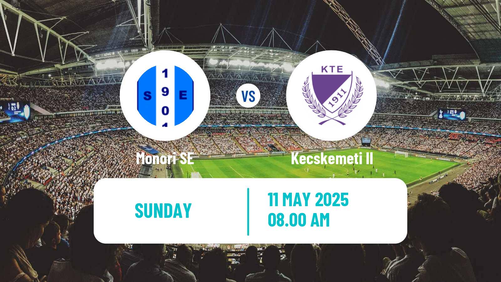 Soccer Hungarian NB III Southeast Monori - Kecskemeti II