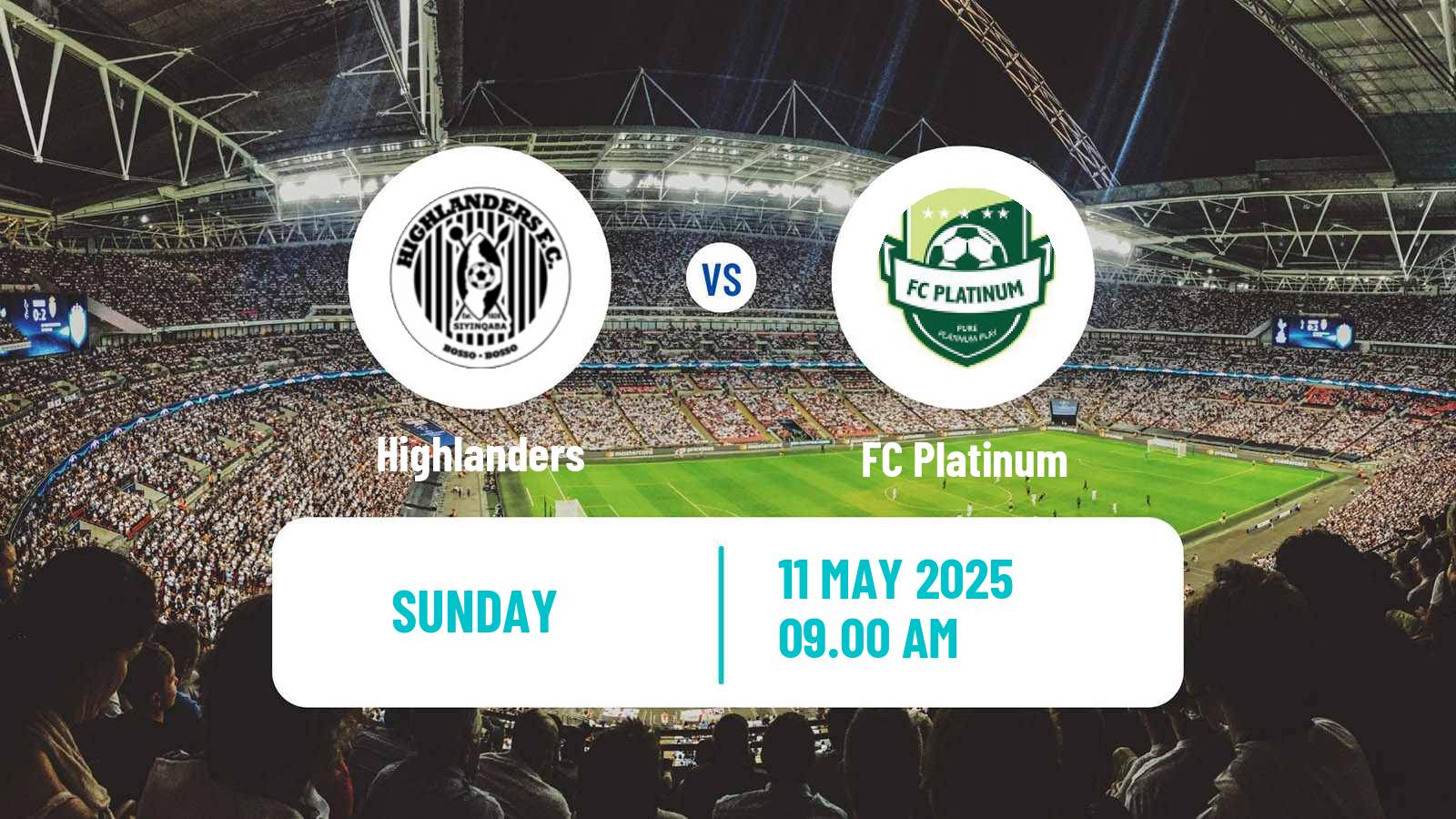 Soccer Zimbabwe Premier League Highlanders - Platinum