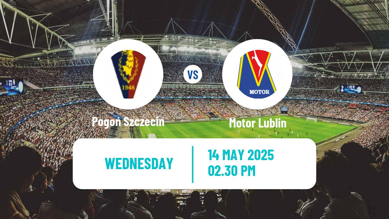 Soccer Polish Ekstraklasa Pogoń Szczecin - Motor Lublin