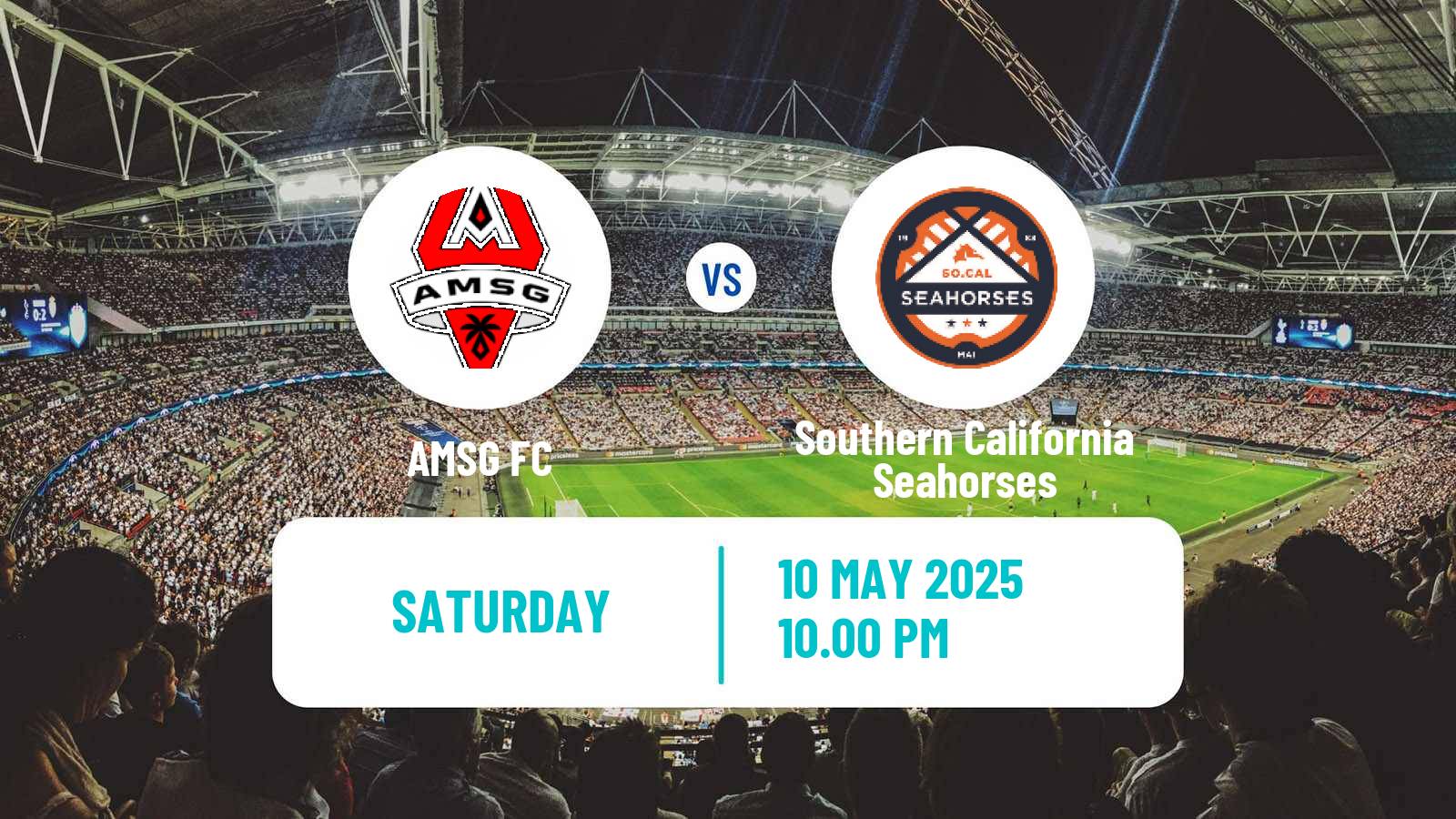 Soccer USL League Two AMSG - Southern California Seahorses