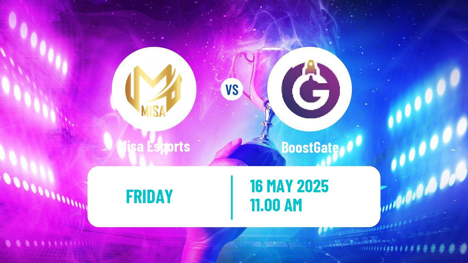 Esports League Of Legends Tcl Misa Esports - BoostGate