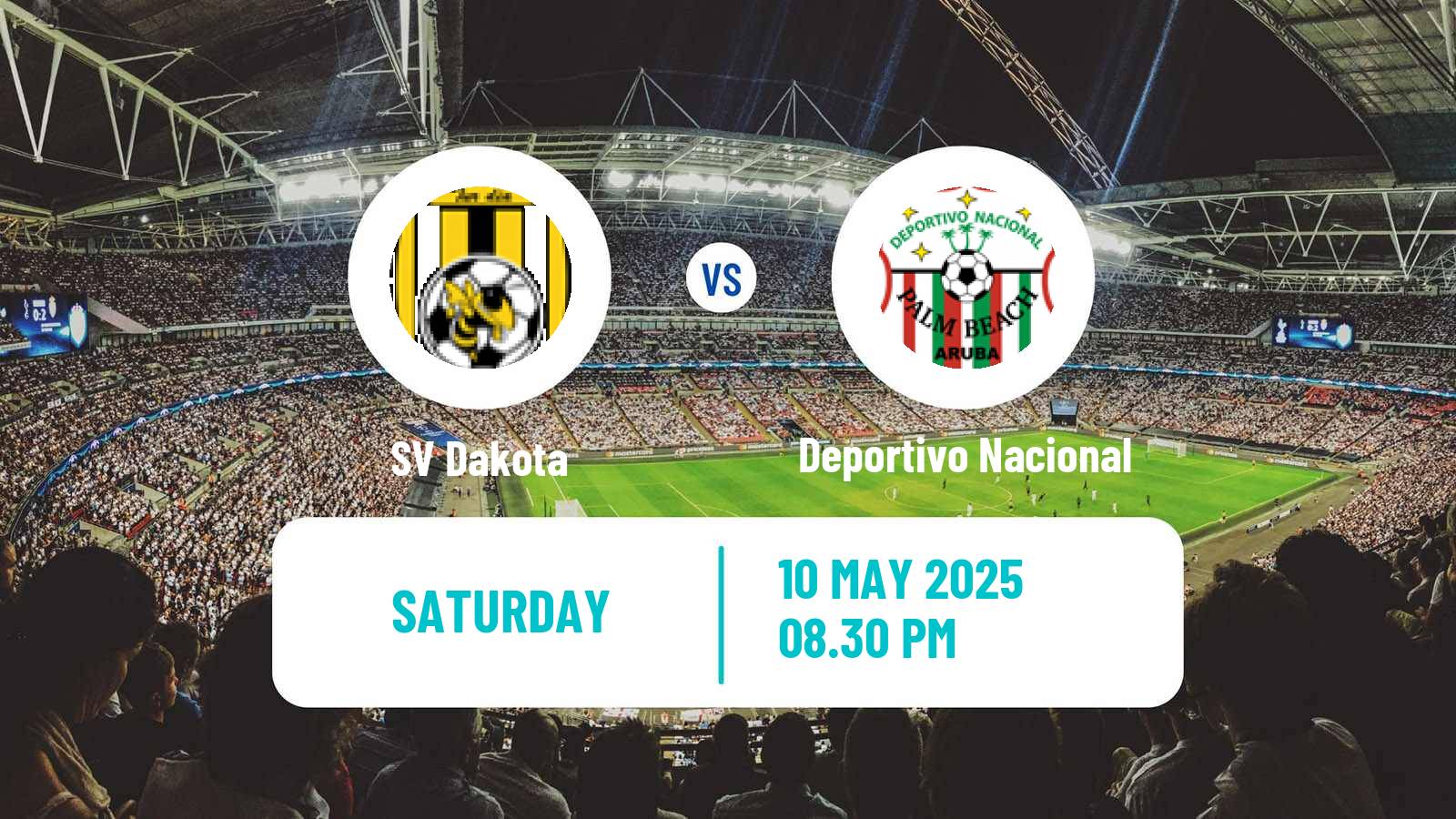 Soccer Aruban Division di Honor Dakota - Deportivo Nacional