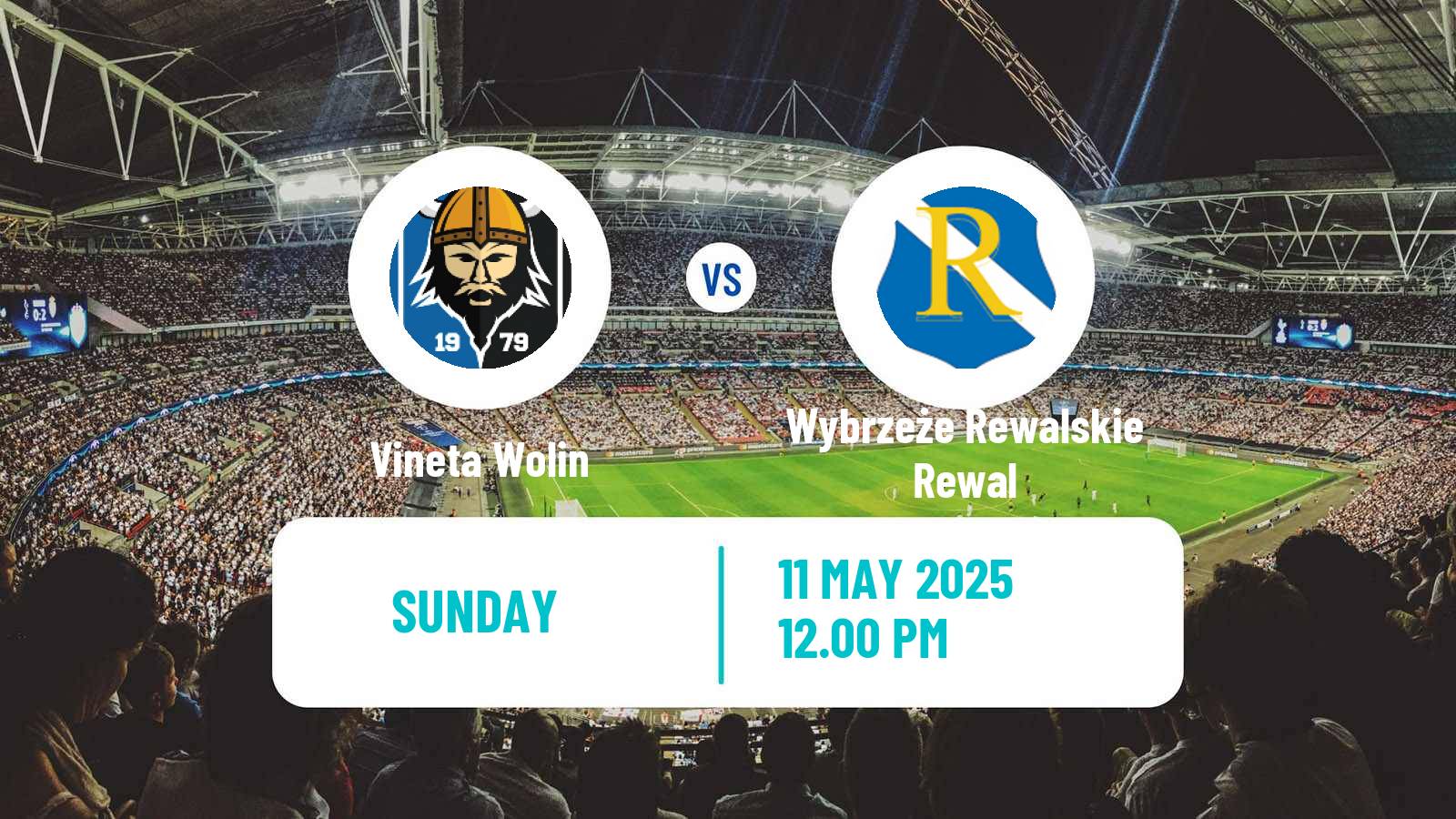 Soccer Polish Division 3 - Group II Vineta Wolin - Wybrzeże Rewalskie Rewal