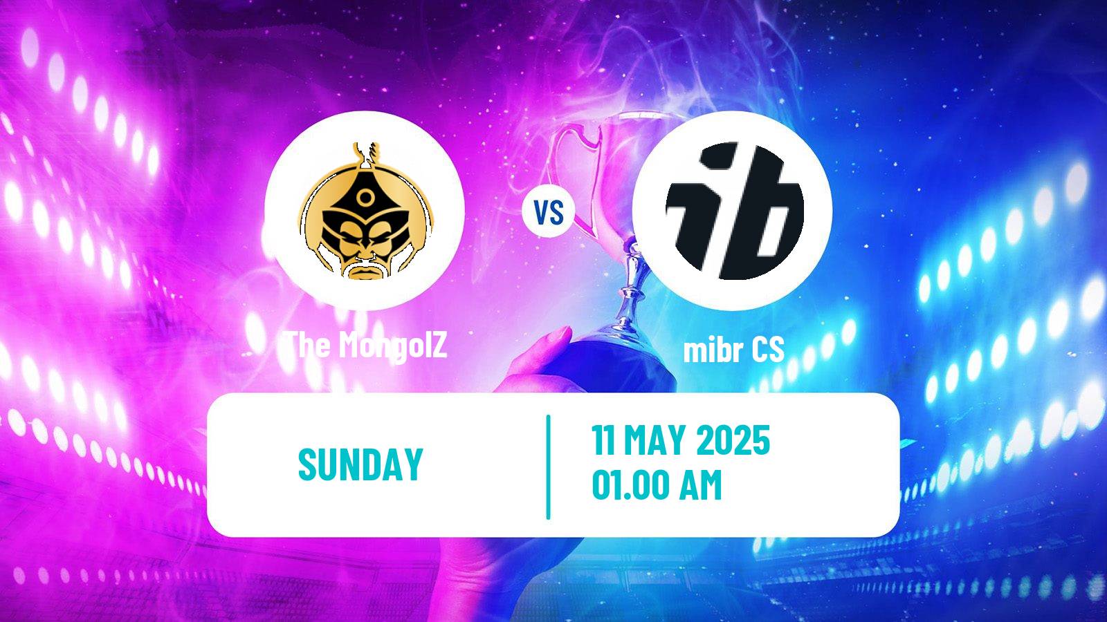 Esports Counter Strike Pgl Astana The MongolZ - mibr