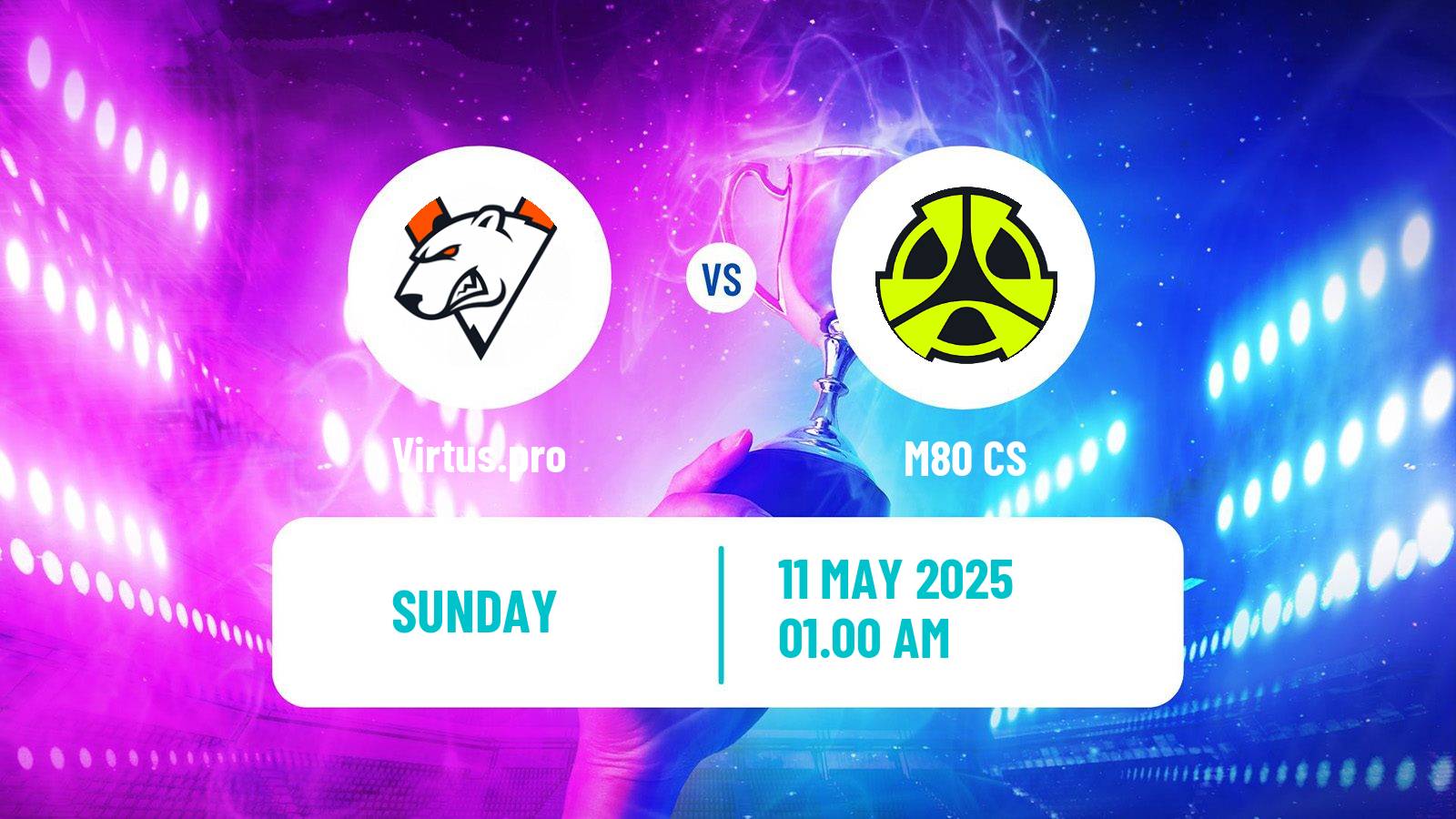 Esports Counter Strike Pgl Astana Virtus.pro - M80