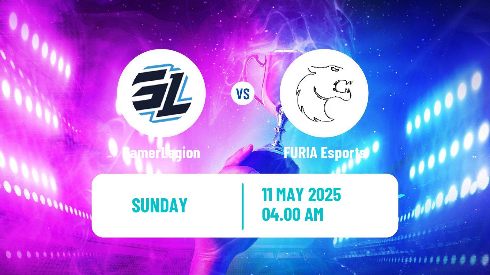 Esports Counter Strike Pgl Astana GamerLegion - FURIA Esports