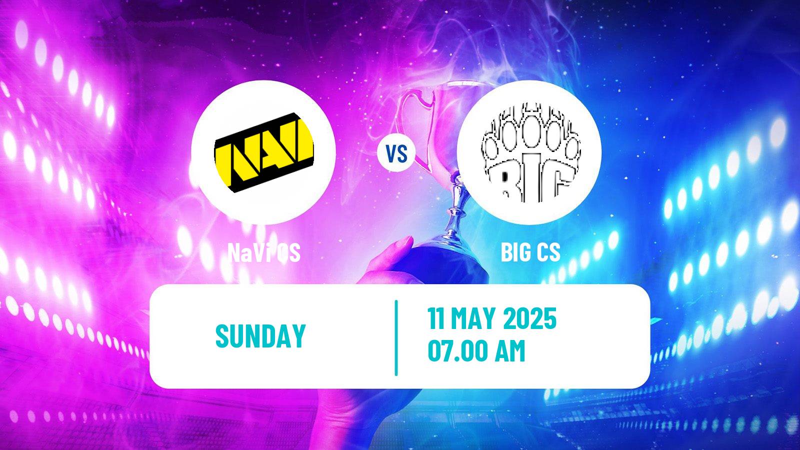 Esports Counter Strike Pgl Astana NaVi - BIG