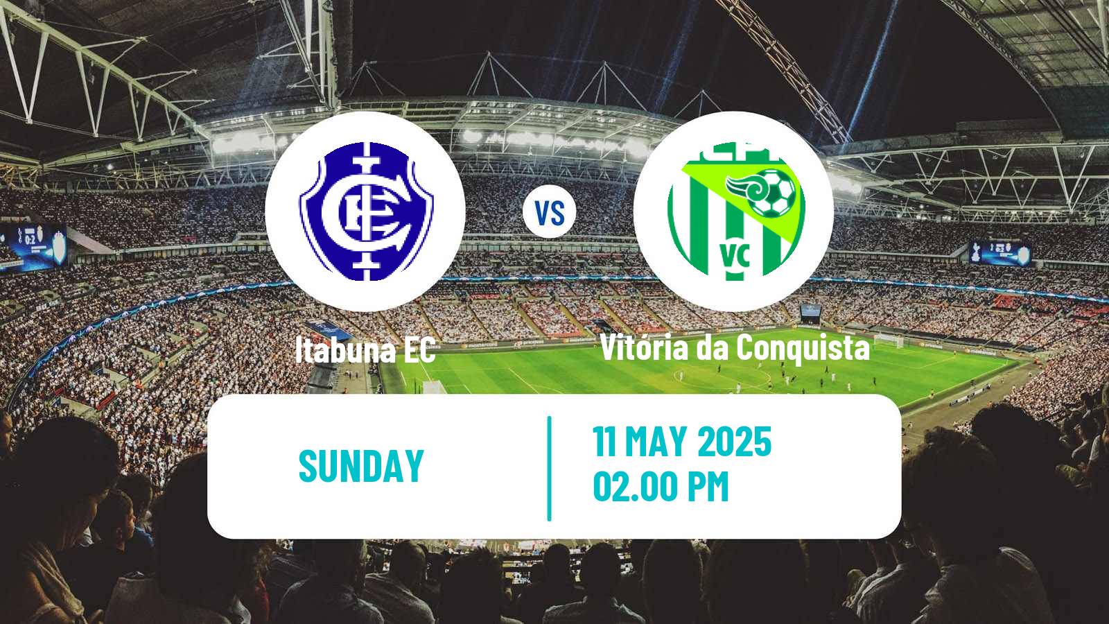 Soccer Brazilian Campeonato Baiano 2 Itabuna - Vitória da Conquista