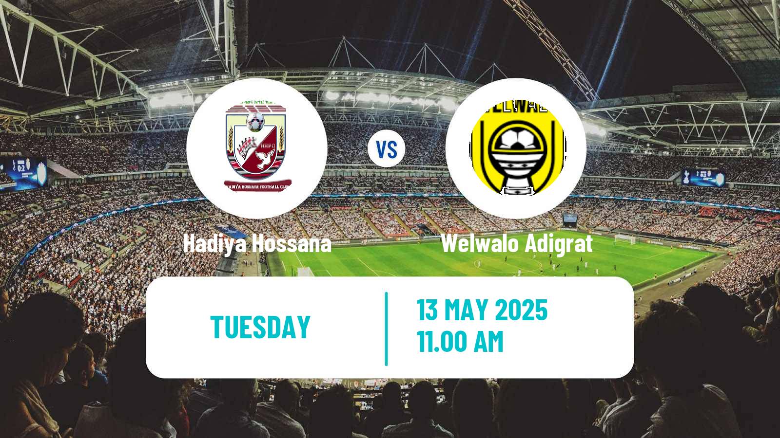 Soccer Ethiopian Premier League Hadiya Hossana - Welwalo Adigrat