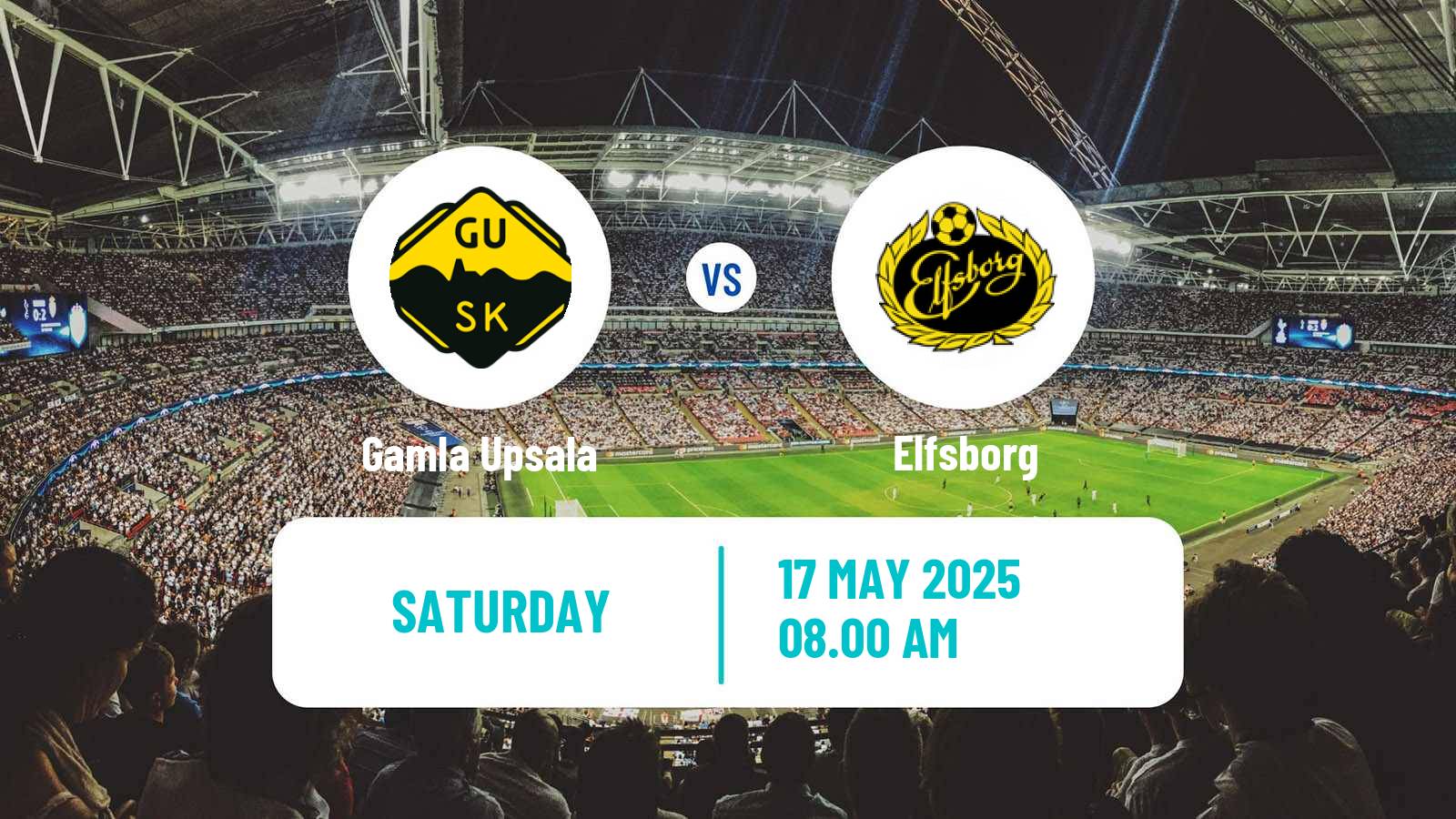 Soccer Swedish Elitettan Women Gamla Upsala - Elfsborg