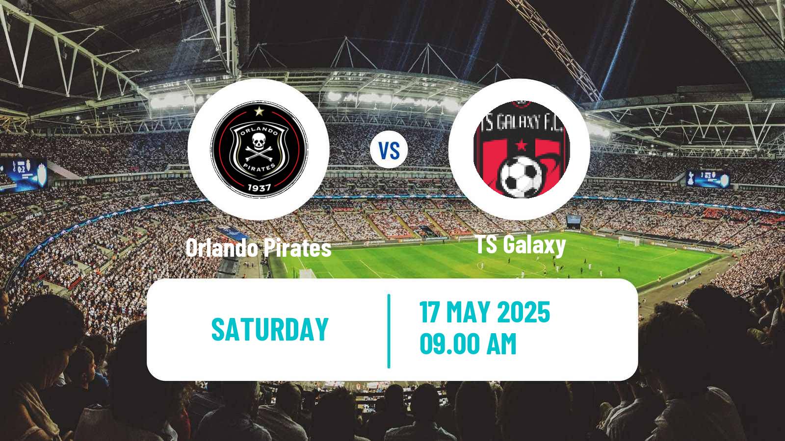 Soccer South African Premier Soccer League Orlando Pirates - TS Galaxy
