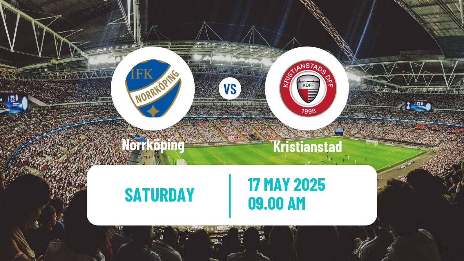 Soccer Swedish Allsvenskan Women Norrköping - Kristianstad