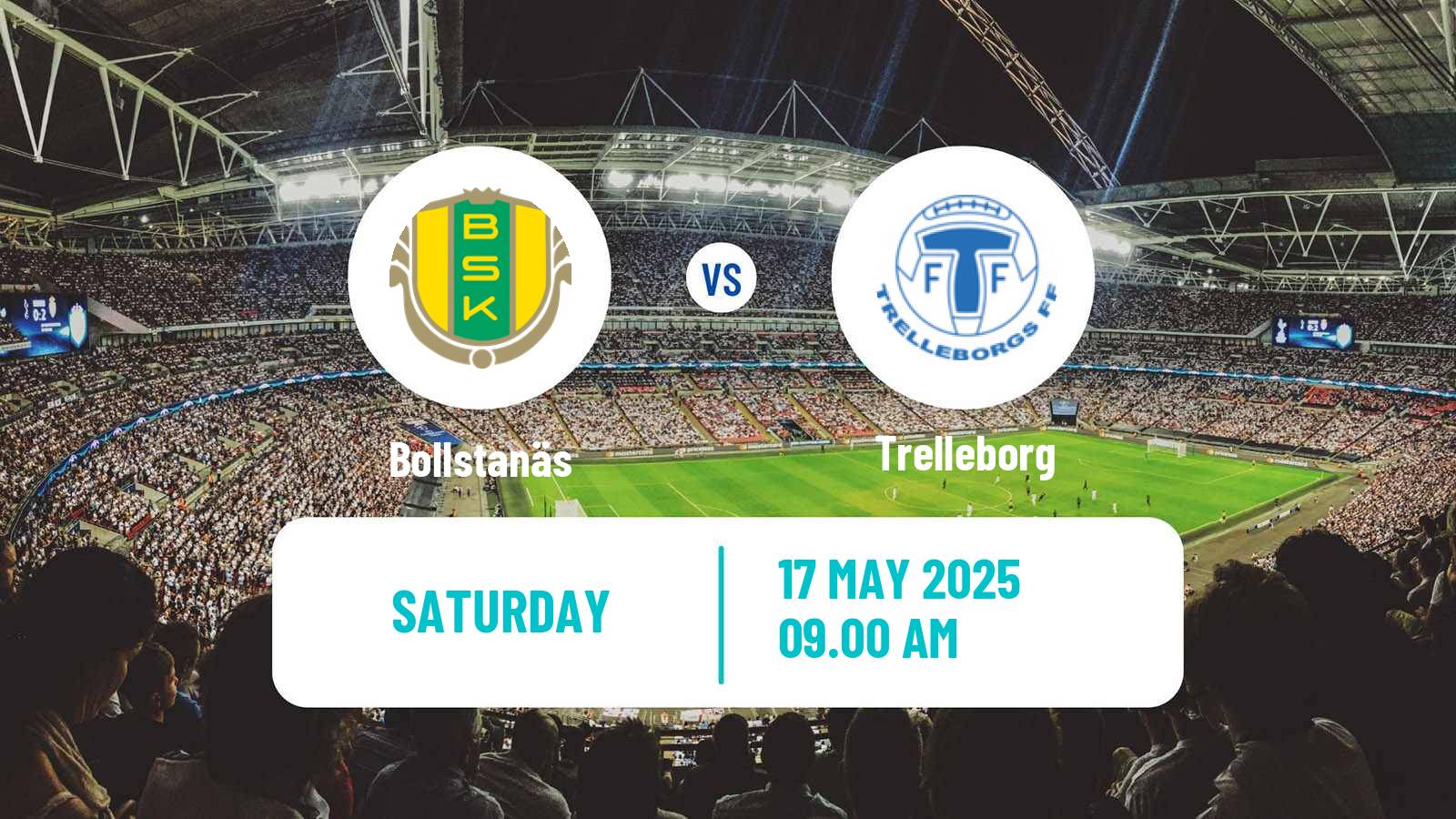 Soccer Swedish Elitettan Women Bollstanäs - Trelleborg