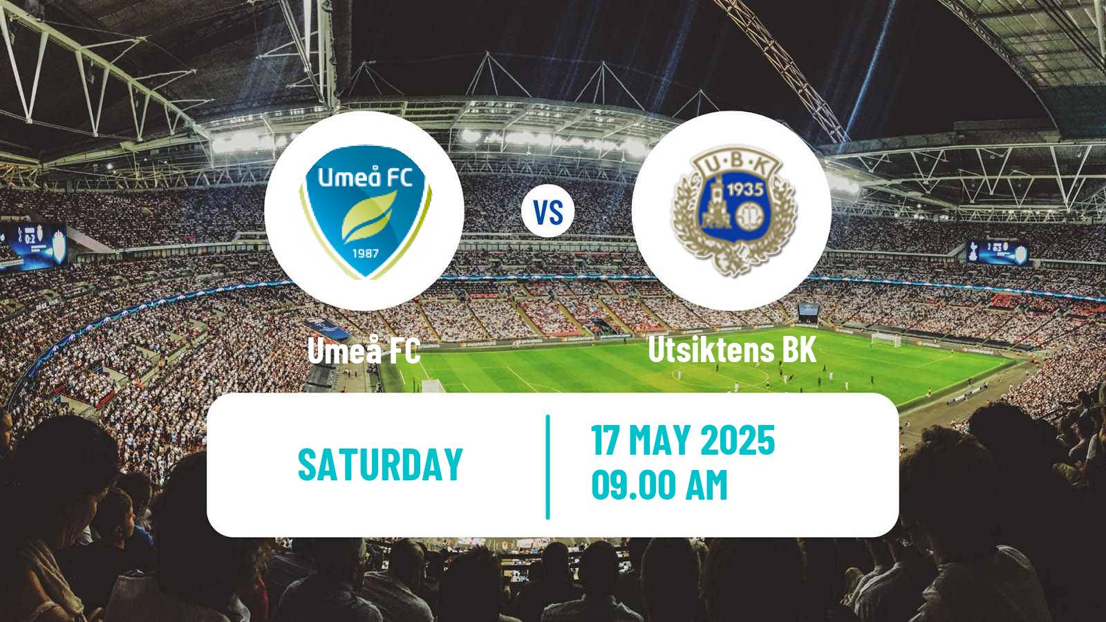 Soccer Swedish Superettan Umeå - Utsikten