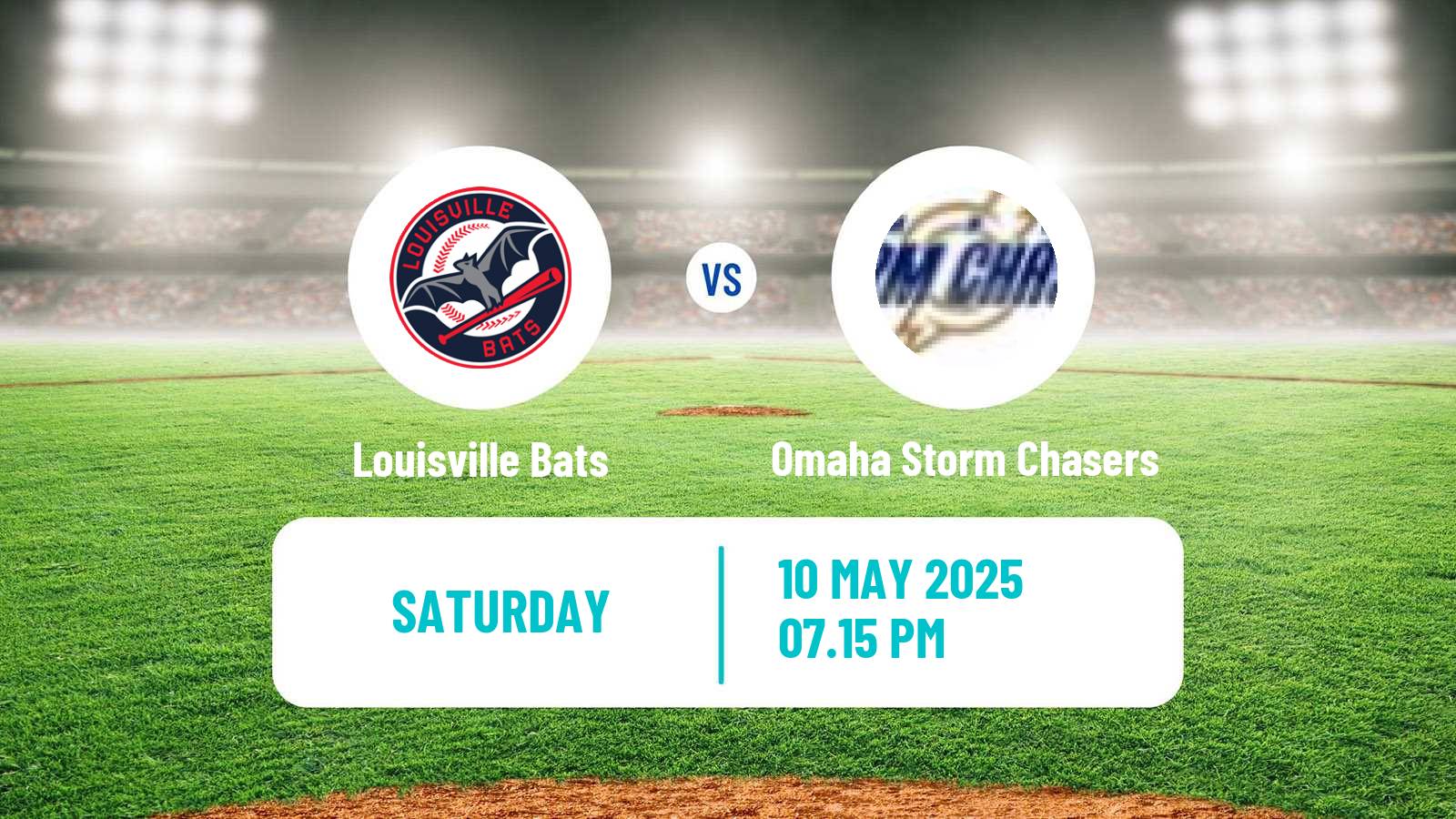 Baseball IL Louisville Bats - Omaha Storm Chasers