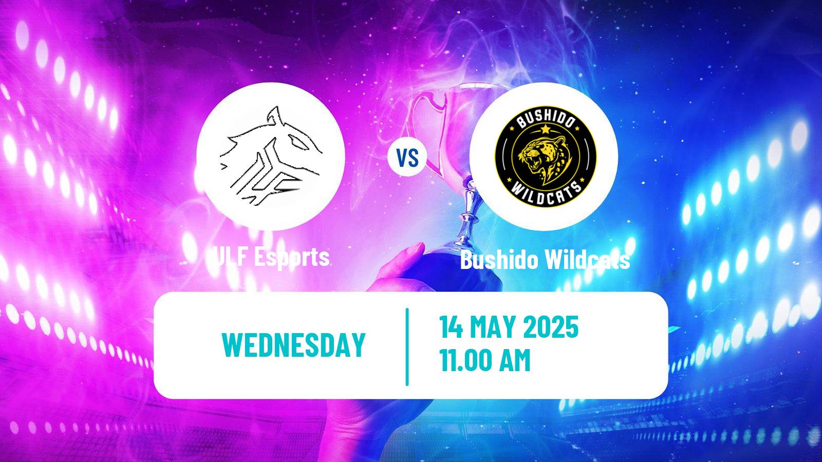 Esports League Of Legends Tcl ULF Esports - Bushido Wildcats