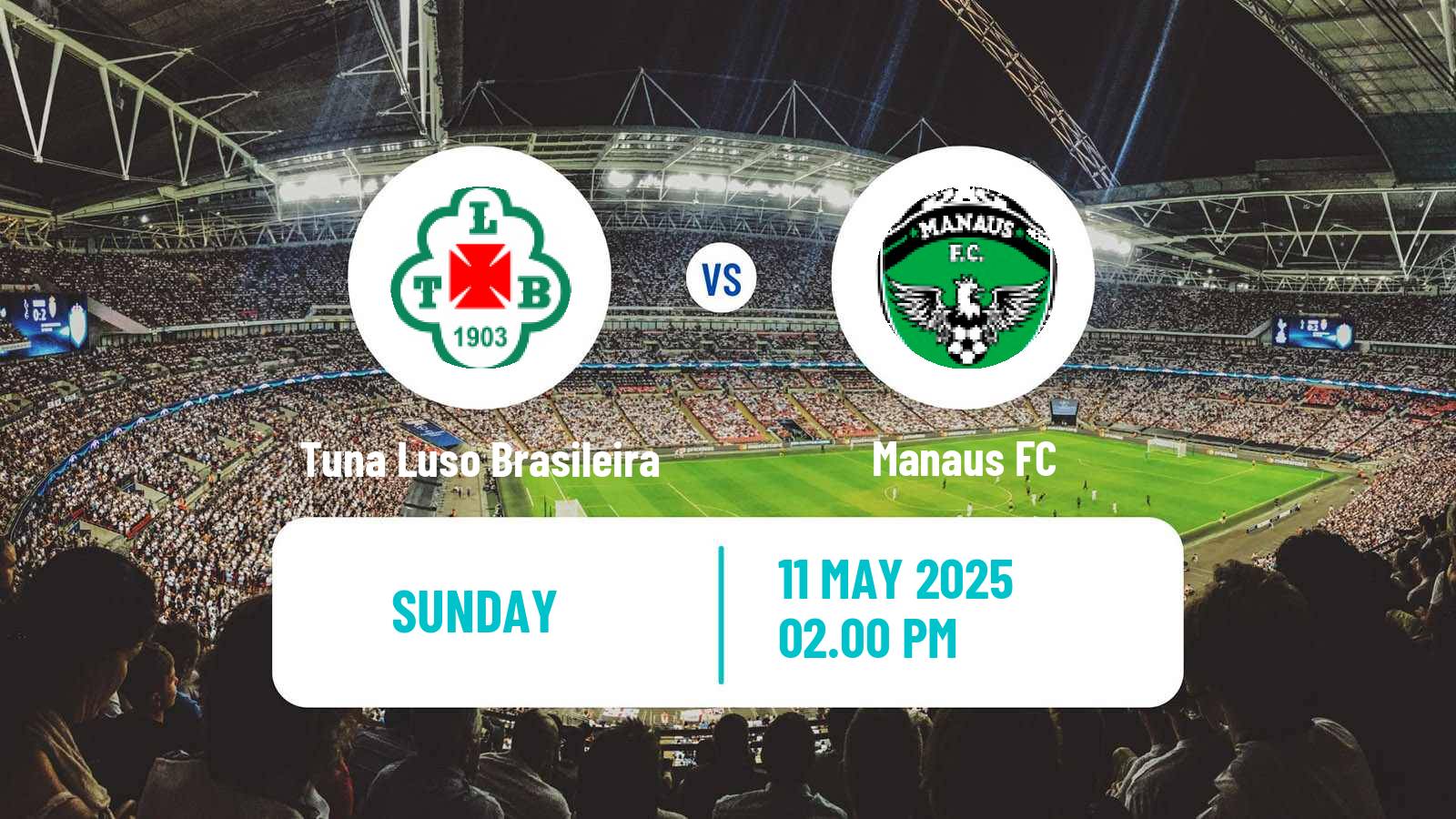 Soccer Brazilian Serie D Tuna Luso Brasileira - Manaus
