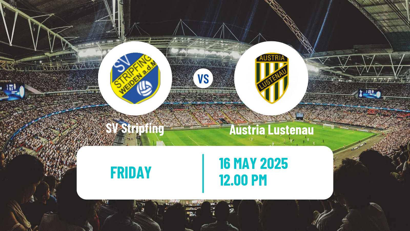 Soccer Austrian 2 Liga Stripfing - Austria Lustenau