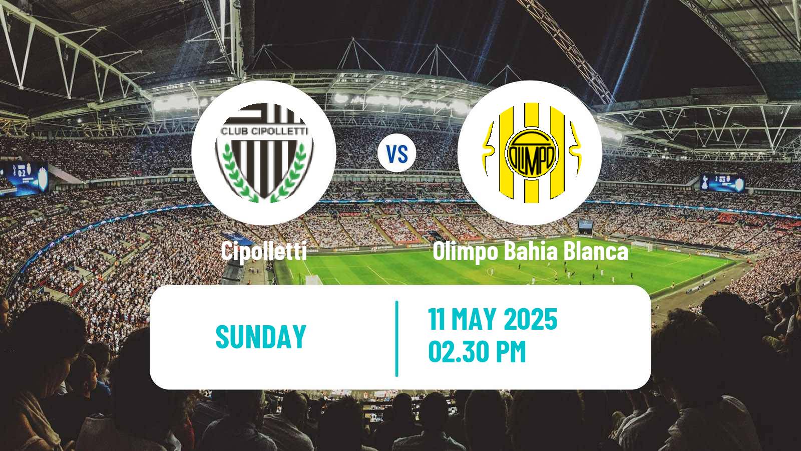 Soccer Argentinian Torneo Federal Cipolletti - Olimpo Bahia Blanca