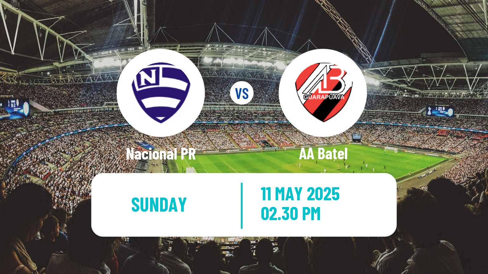 Soccer Brazilian Campeonato Paranaense 2 Nacional PR - Batel