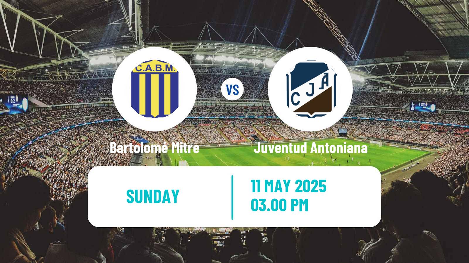 Soccer Argentinian Torneo Federal Bartolomé Mitre - Juventud Antoniana