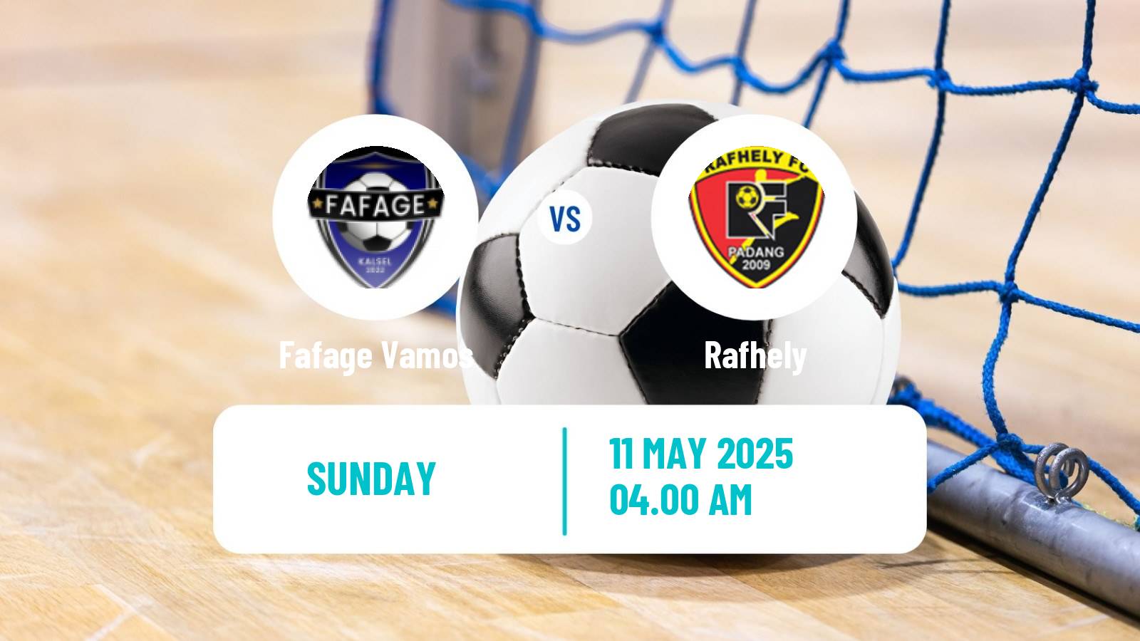 Futsal Indonesian Pro Futsal League Fafage Vamos - Rafhely