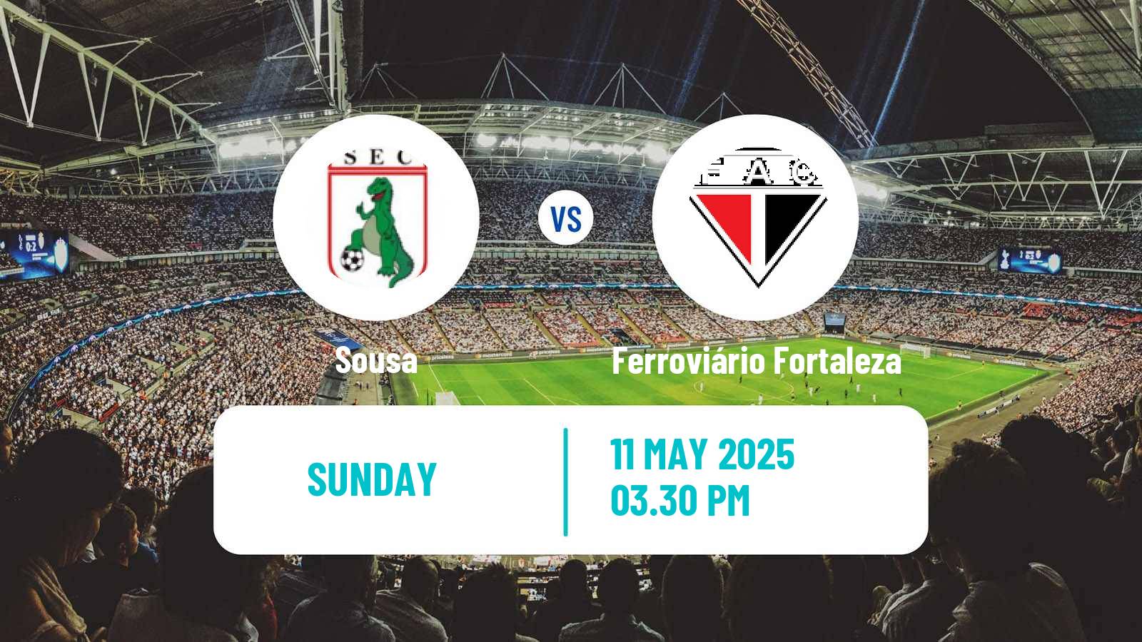 Soccer Brazilian Serie D Sousa - Ferroviário Fortaleza