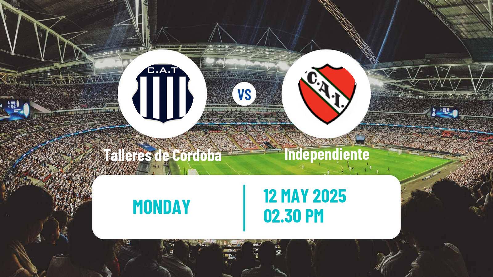 Soccer Argentinian Primera A Women Talleres de Córdoba - Independiente
