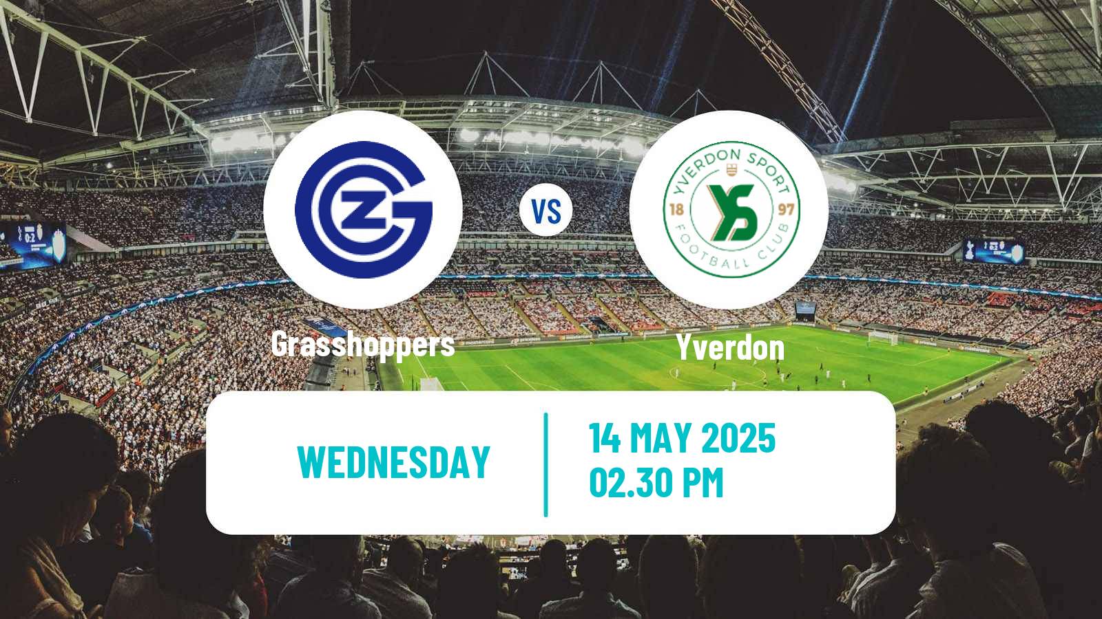 Soccer Swiss Super League Grasshoppers - Yverdon