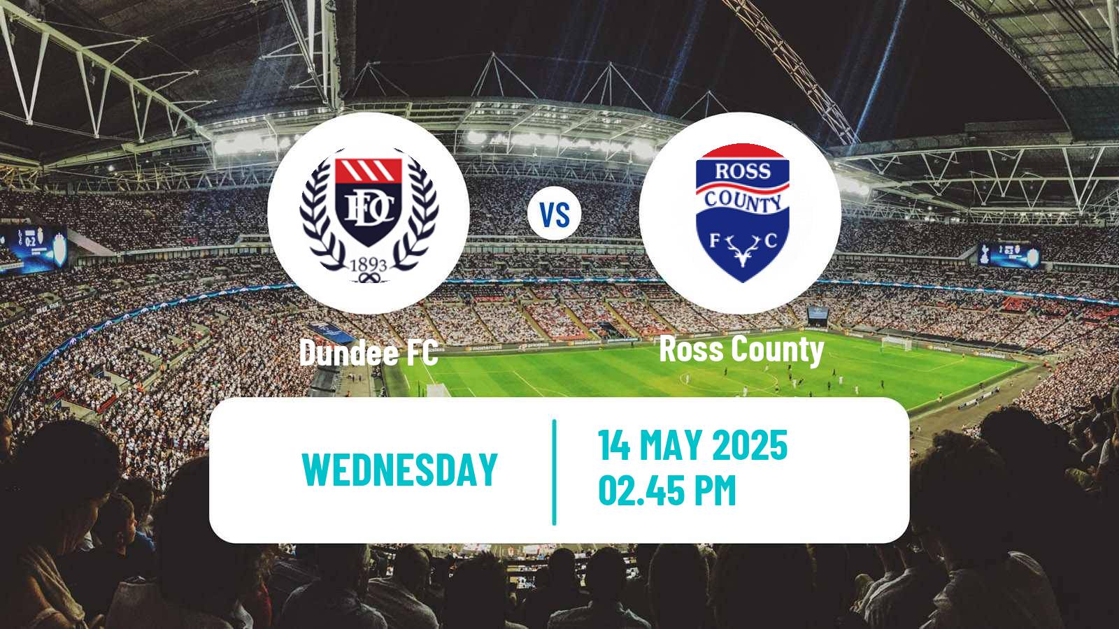Soccer Scottish Premier League Dundee - Ross County