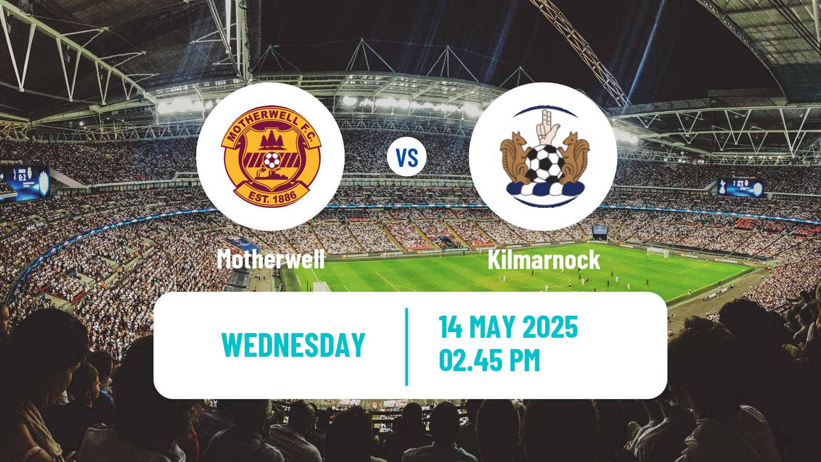 Soccer Scottish Premier League Motherwell - Kilmarnock
