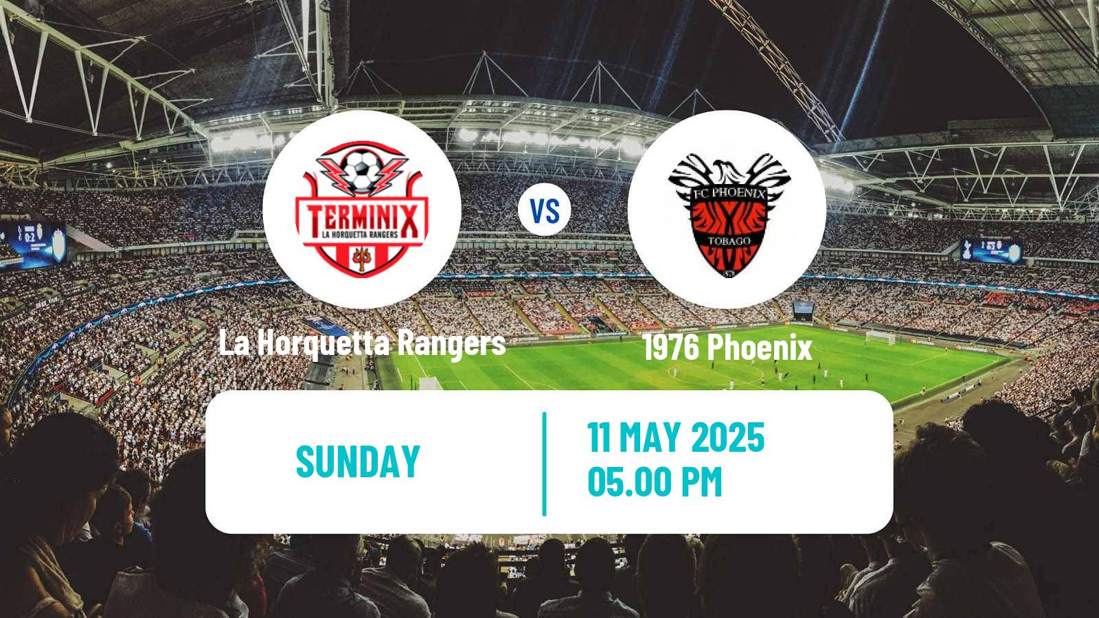 Soccer Trinidad and Tobago Premier League La Horquetta Rangers - 1976 Phoenix