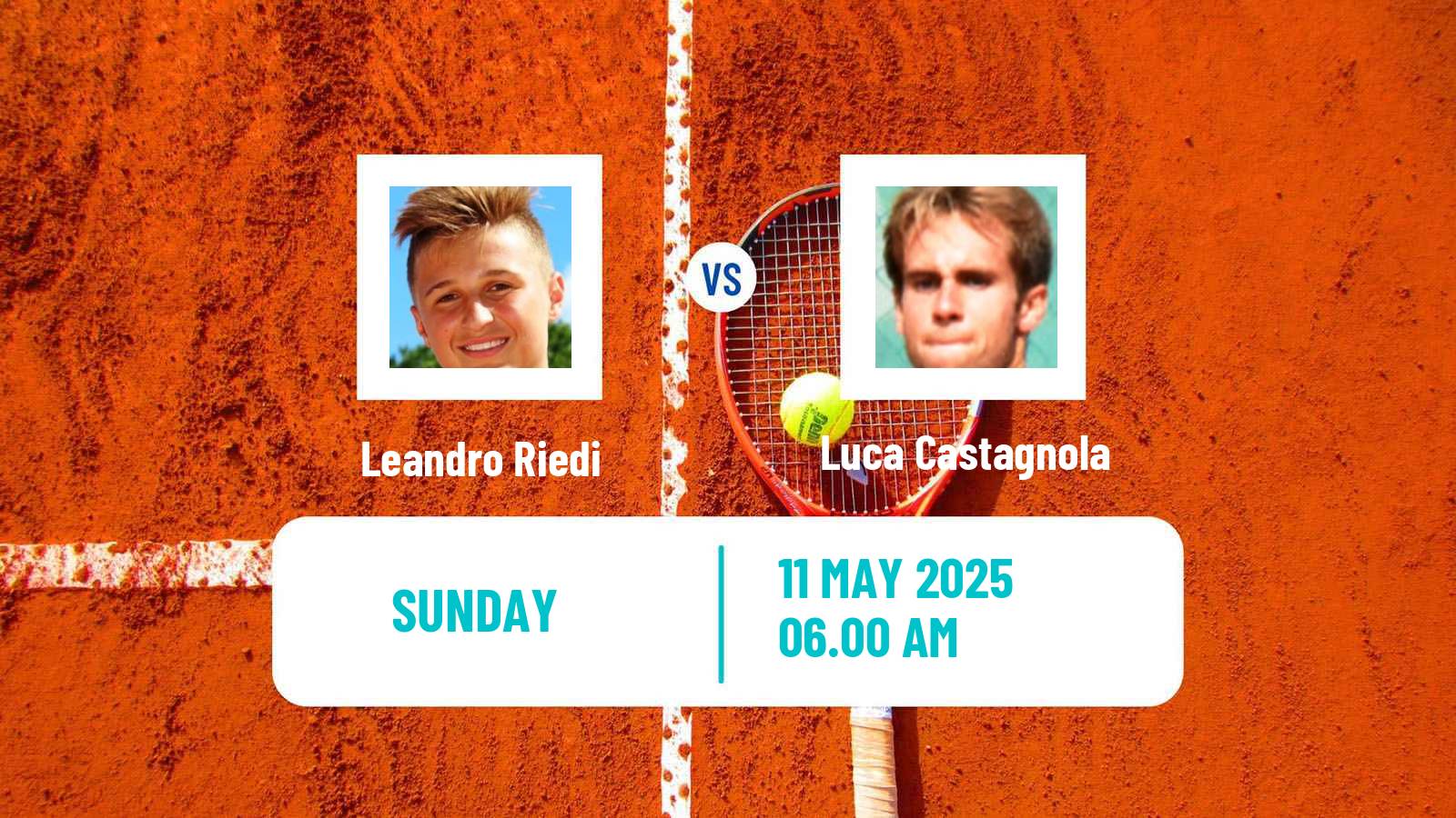 Tennis Oeiras 6 Challenger Men Leandro Riedi - Luca Castagnola