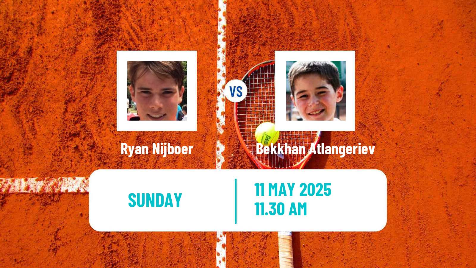 Tennis Oeiras 6 Challenger Men Ryan Nijboer - Bekkhan Atlangeriev