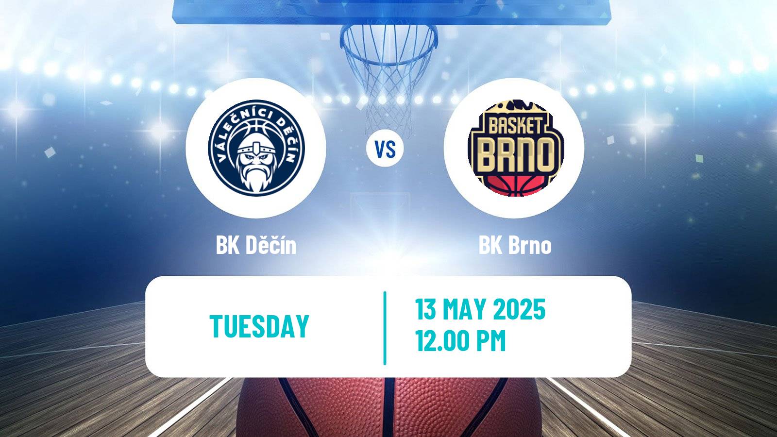 Basketball Czech NBL Děčín - Brno