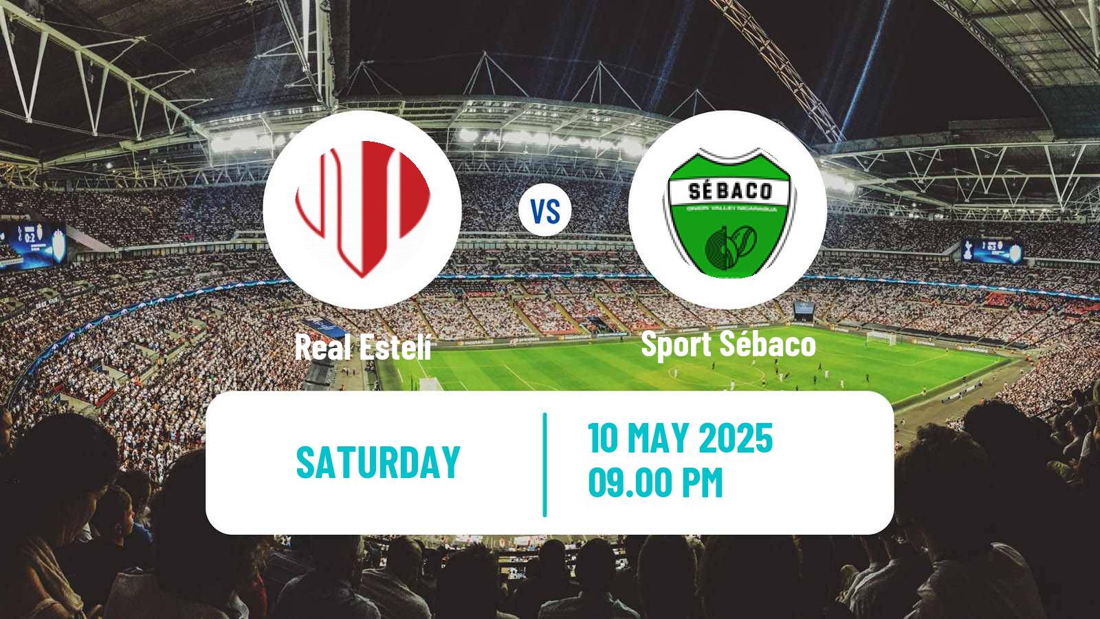 Soccer Nicaraguan Liga Primera Real Estelí - Sport Sébaco