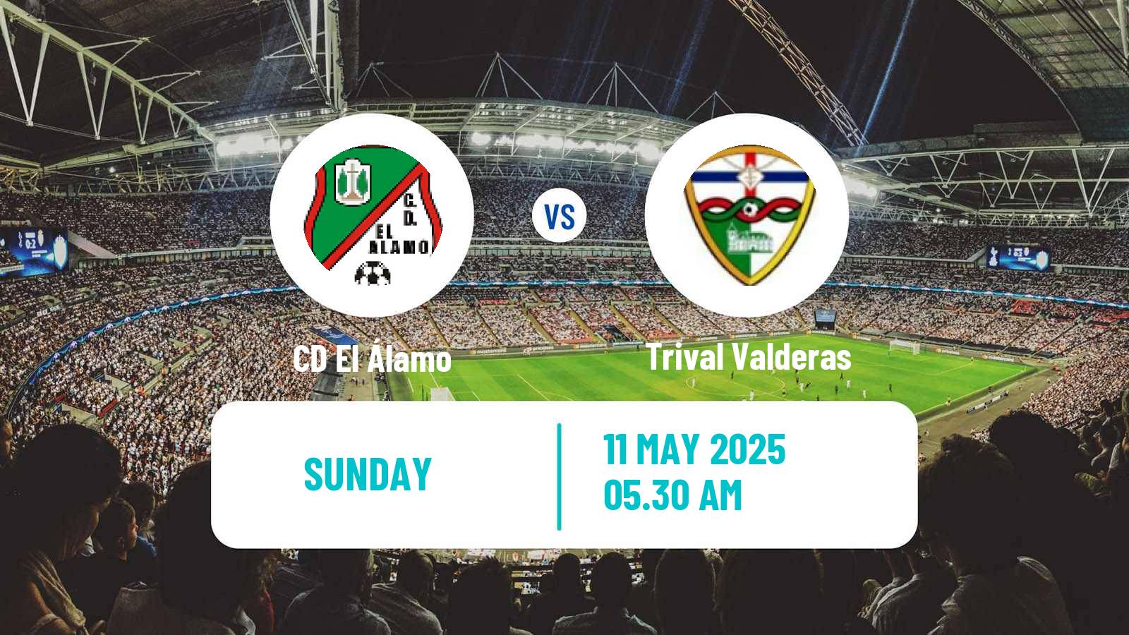 Soccer Spanish Tercera RFEF - Group 7 El Álamo - Trival Valderas